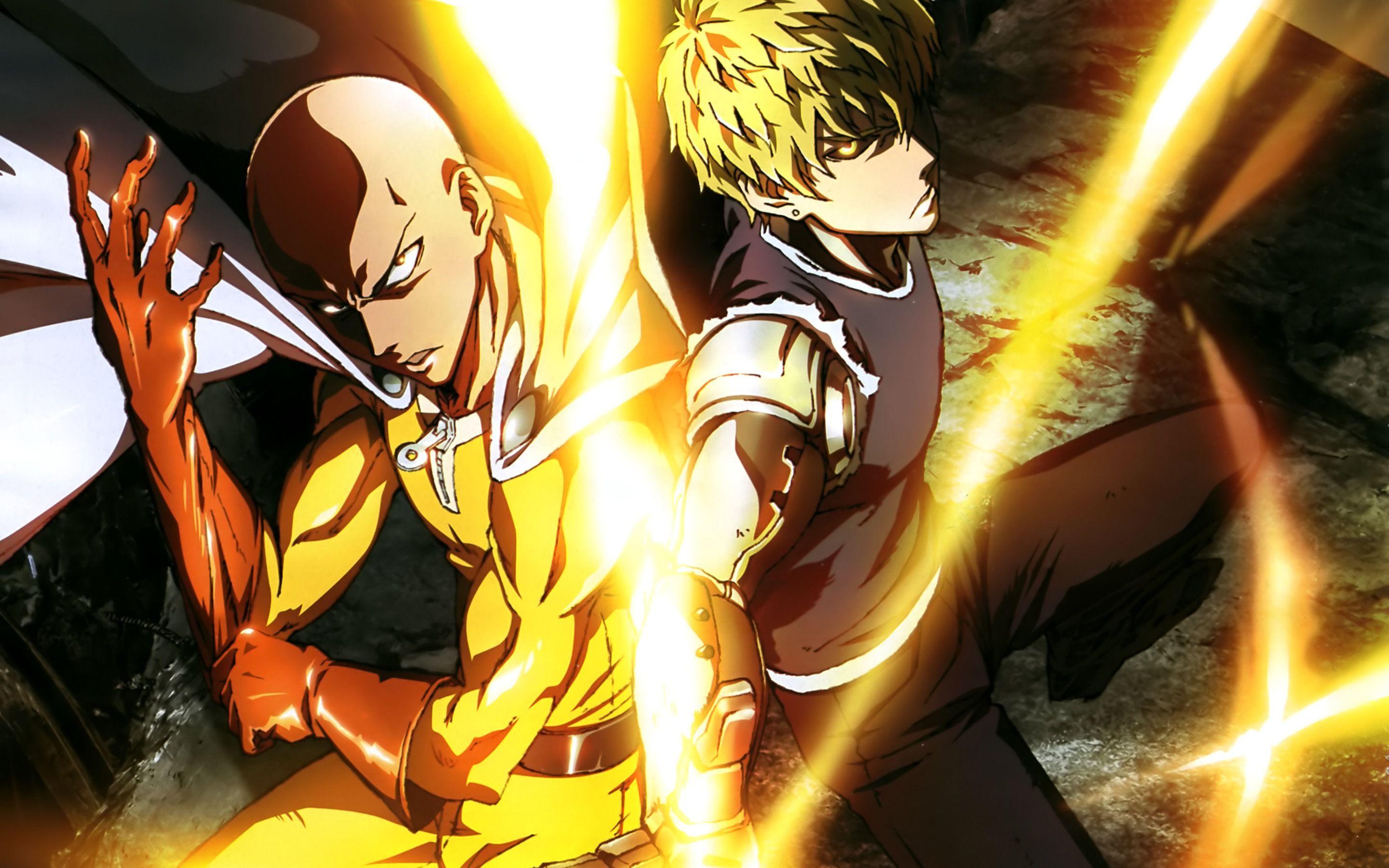 4k One Punch Man Wallpaper iPhone, Android and Desktop!