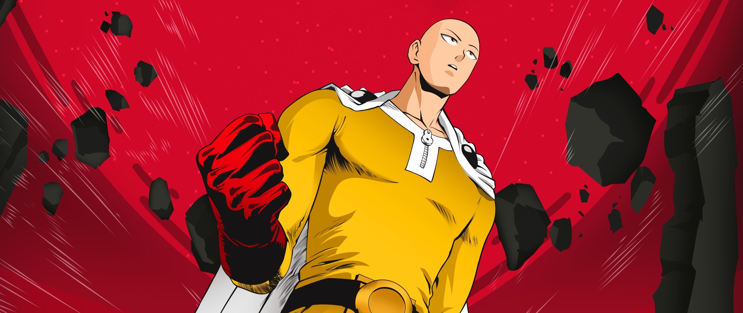 Saitama One Punch Man Gif HD wallpaper