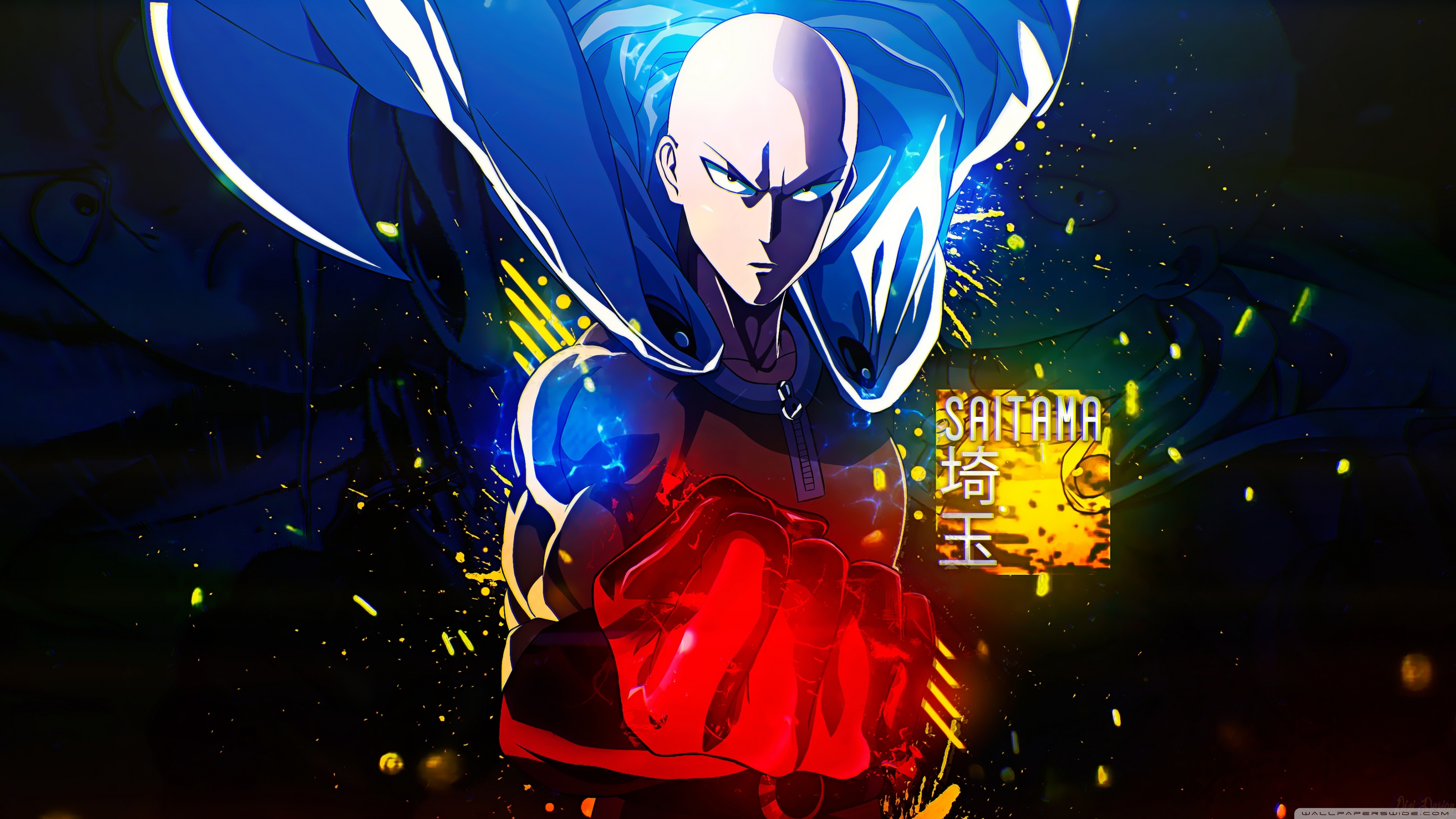 Uhd Punch Man Cool Wallpaper & Background Download