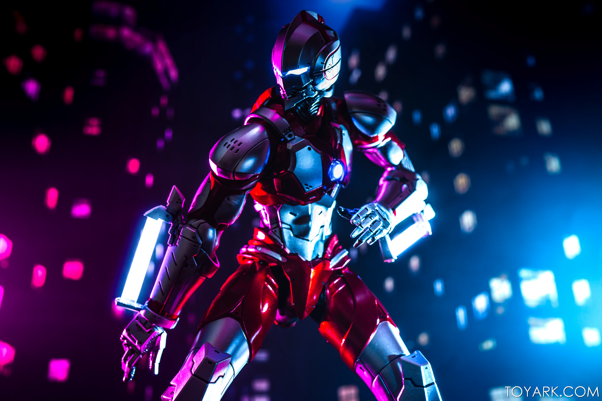 ThreeZero Ultraman Anime Version 1 6th Scale Gallery