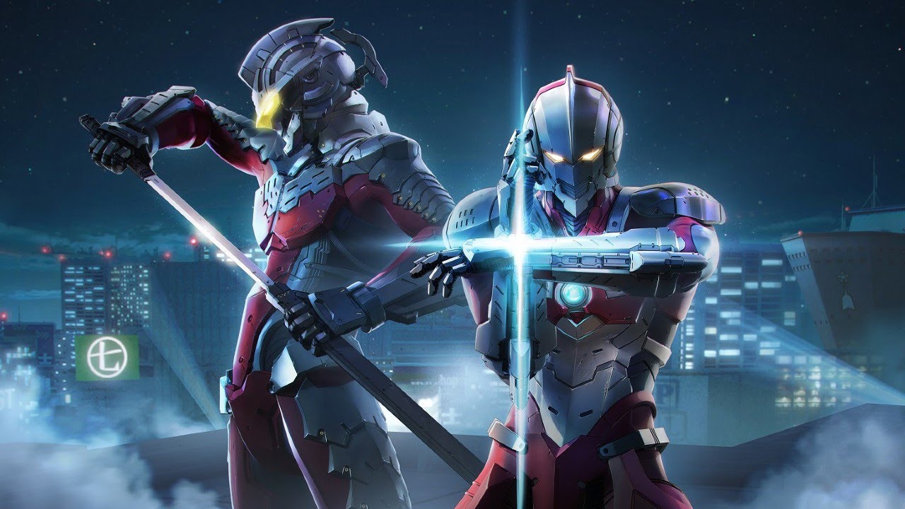 Ultraman (Official). AOV Live Wallpaper