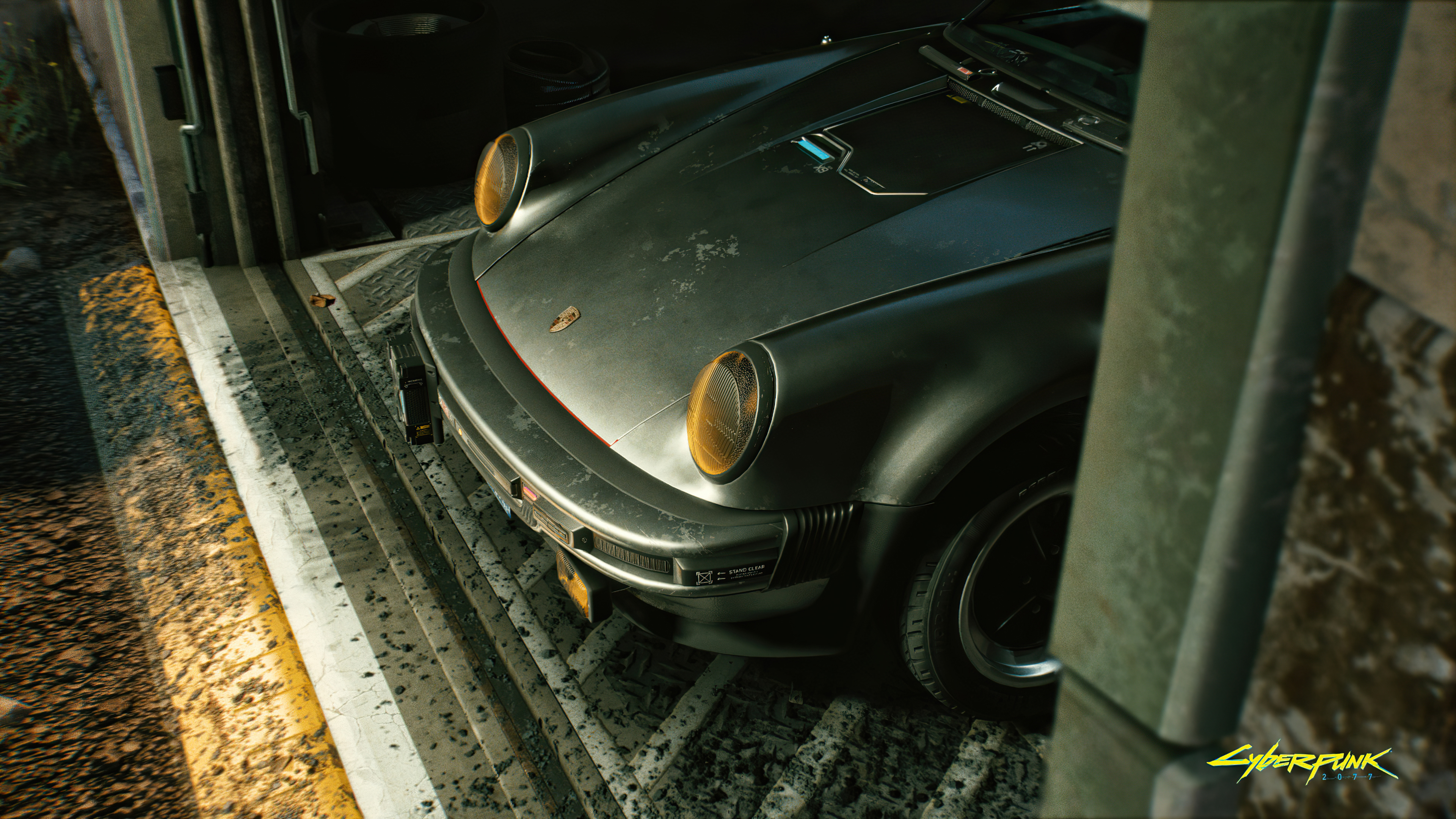 Porsche 930 Turbo Cyberpunk HD Games, 4k Wallpaper, Image, Background, Photo and Picture