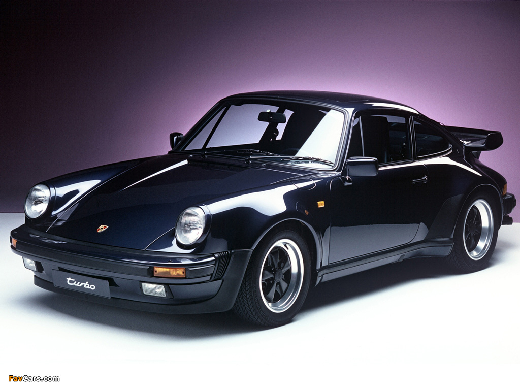 Porsche 911 Turbo 3.3 Coupe 1978–89 wallpaper (1024x768)