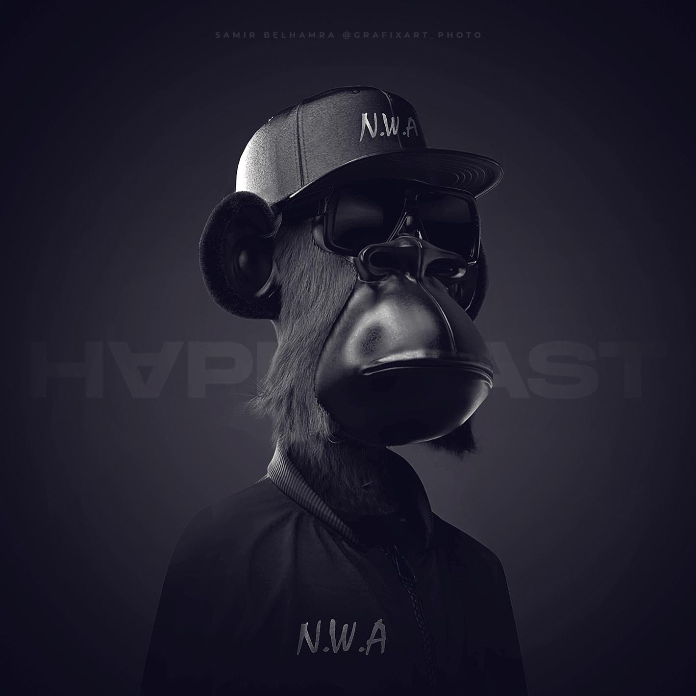 HAPEBEAST ! Literally one of the best NFT project of the year (my N.W.A version)