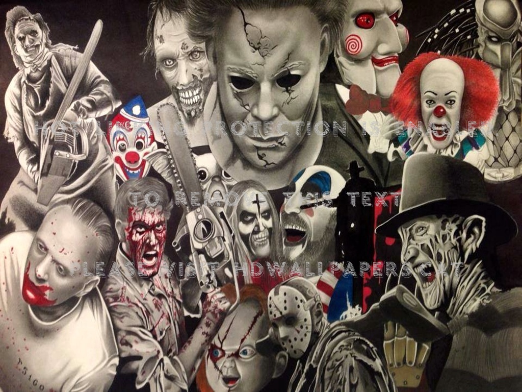 horror movies icons entertainment