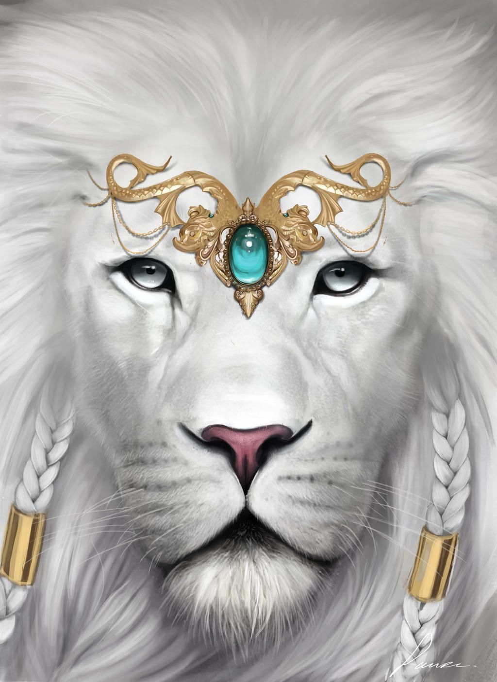 Mythical Lion Wallpaper Free Mythical Lion Background