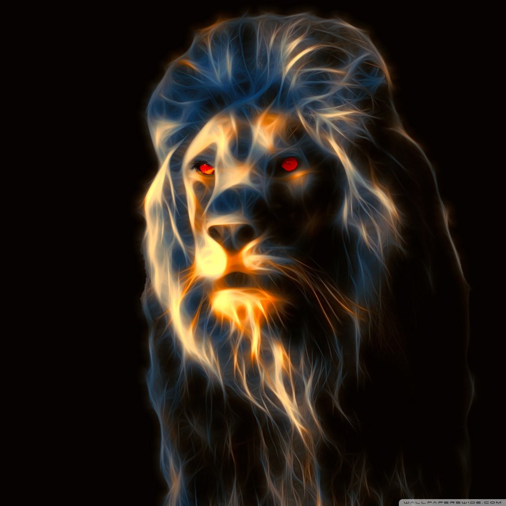 Lightning Lion Wallpapers Wallpaper Cave