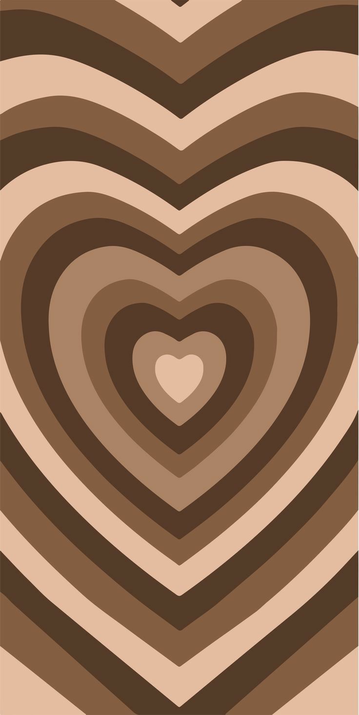 Free Brown Heart Wallpaper  EPS Illustrator JPG PNG SVG  Templatenet