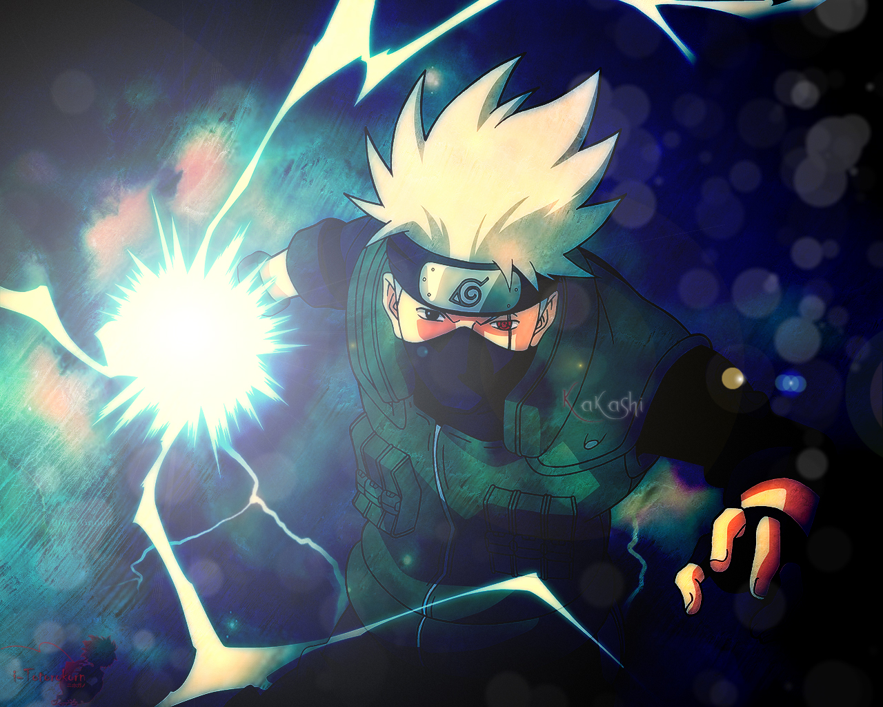 Free download Kakashi Chidori Wallpaper [1280x1024] for your Desktop, Mobile & Tablet. Explore Kakashi Background. Kakashi Wallpaper, Kakashi Sensei Wallpaper, Obito vs Kakashi Wallpaper