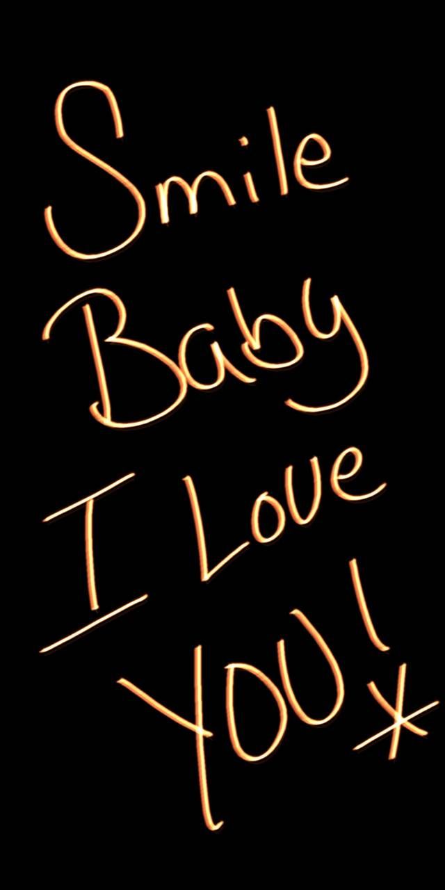 Smile baby wallpaper