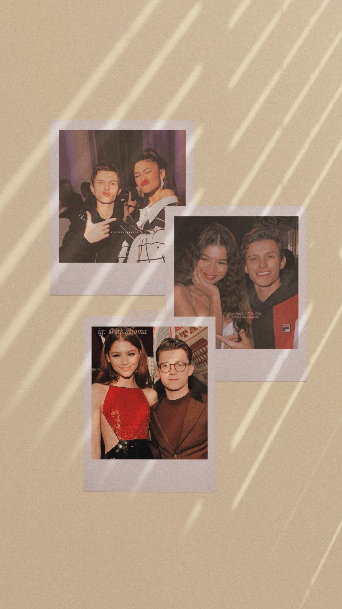 Tomdaya. Tom holland zendaya, Tom holland, Aesthetic wallpaper
