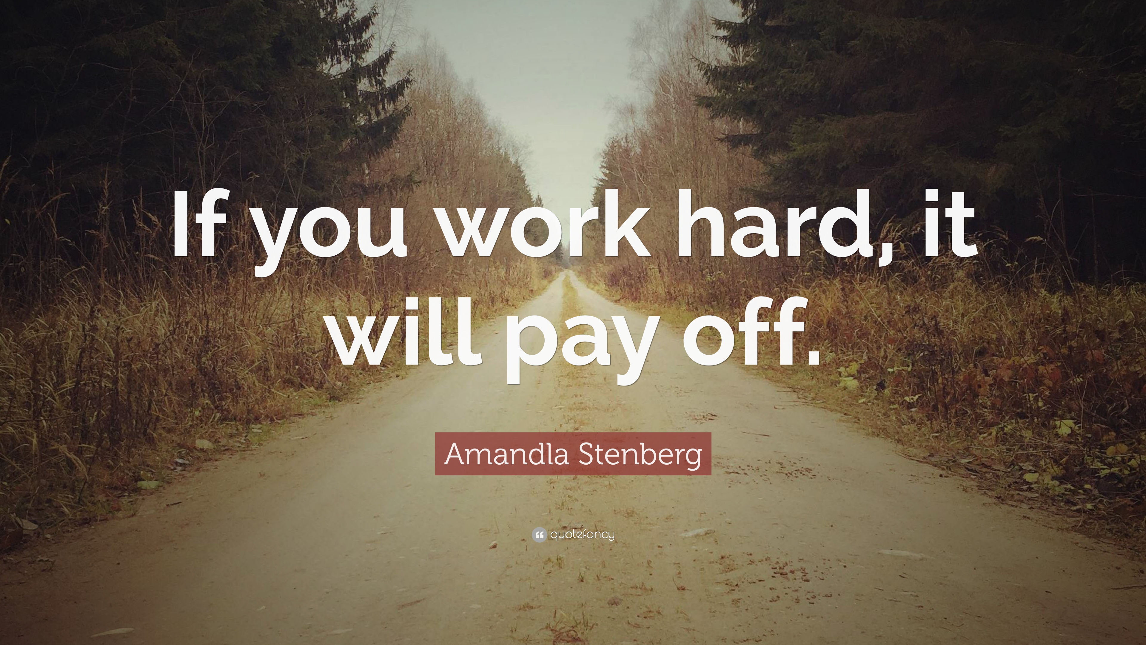 Amandla Stenberg Quote: “If you work hard, it will pay off.”