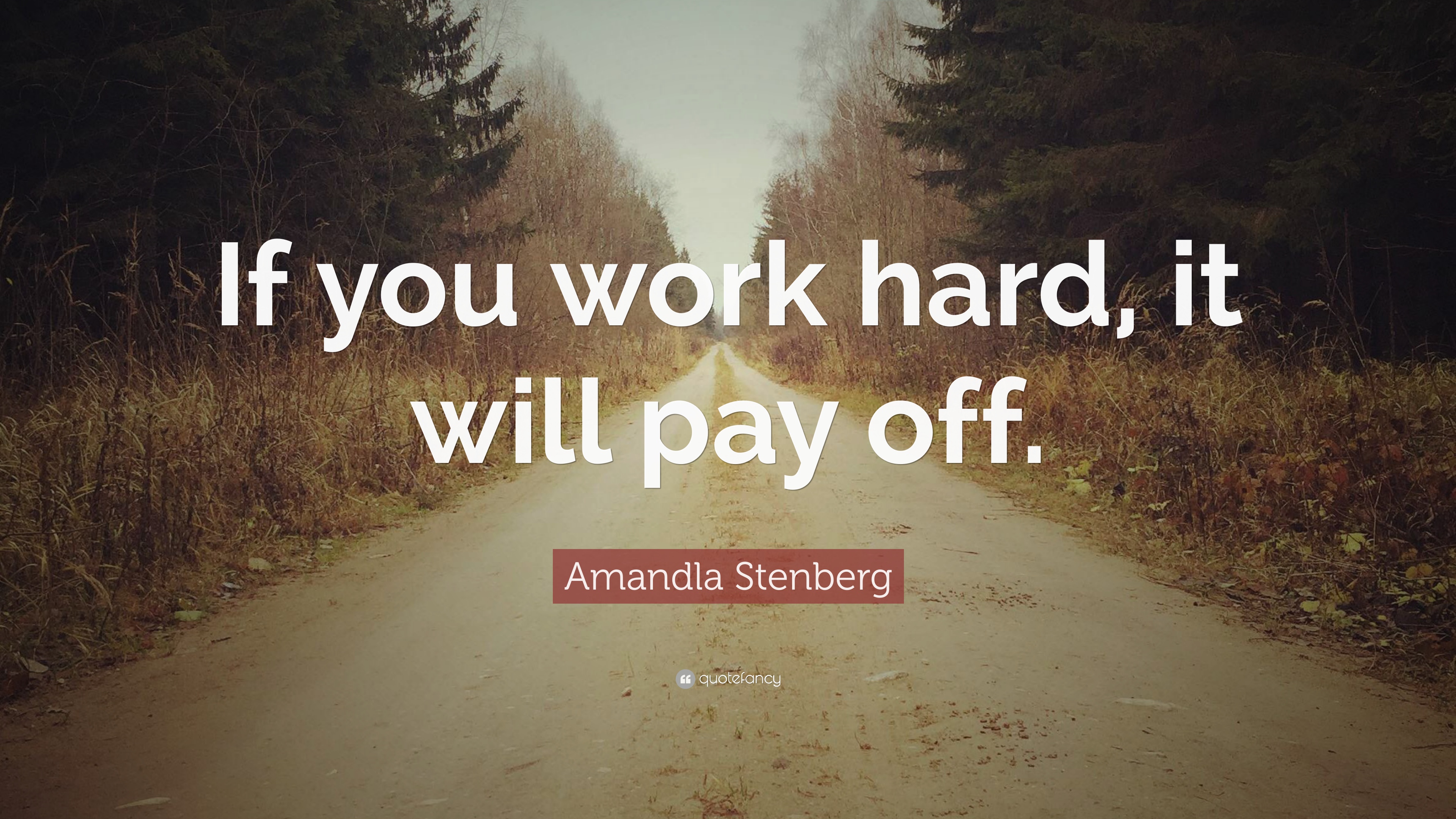 Hard Work Does Not Necessarily Pay Off