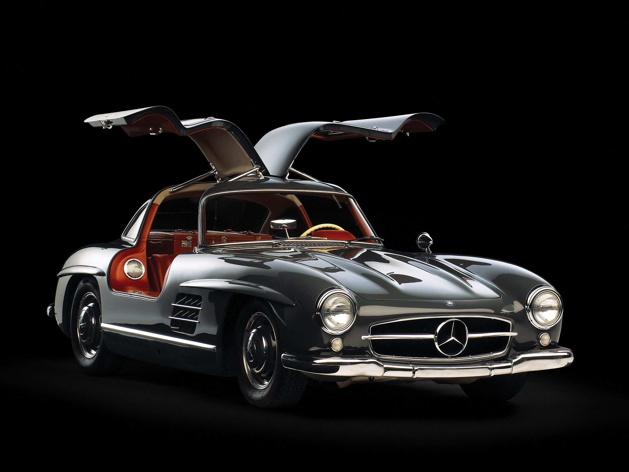 Mercedes Benz 300 SL Gullwing Wallpaper