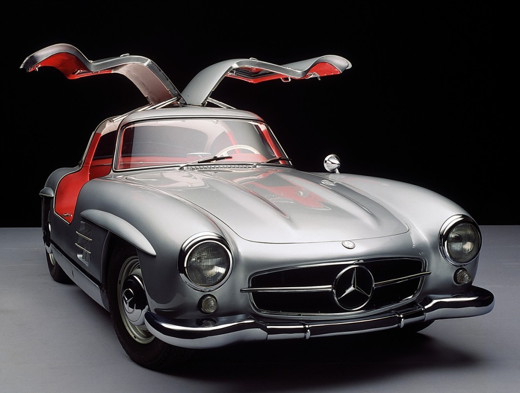 History And Photo Of The Mercedes Benz 300SL Classics