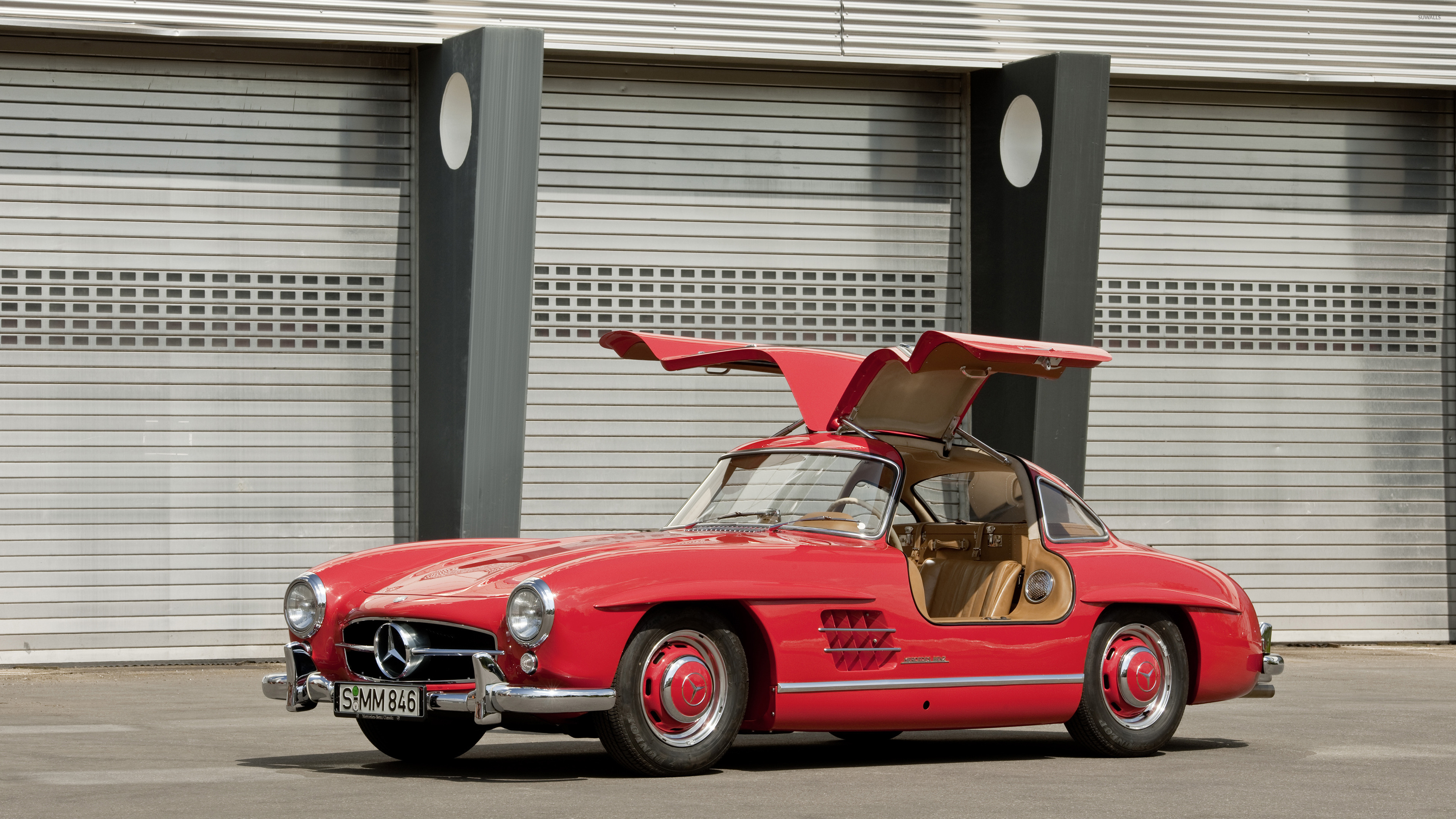 Mercedes Benz 300SL [2] Wallpaper Wallpaper