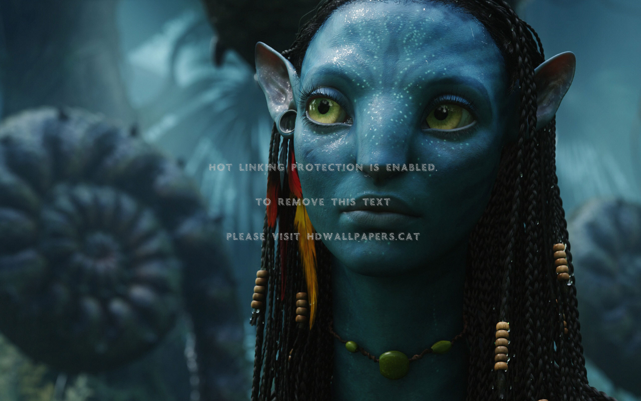 neytiri avatar creature movie blue james