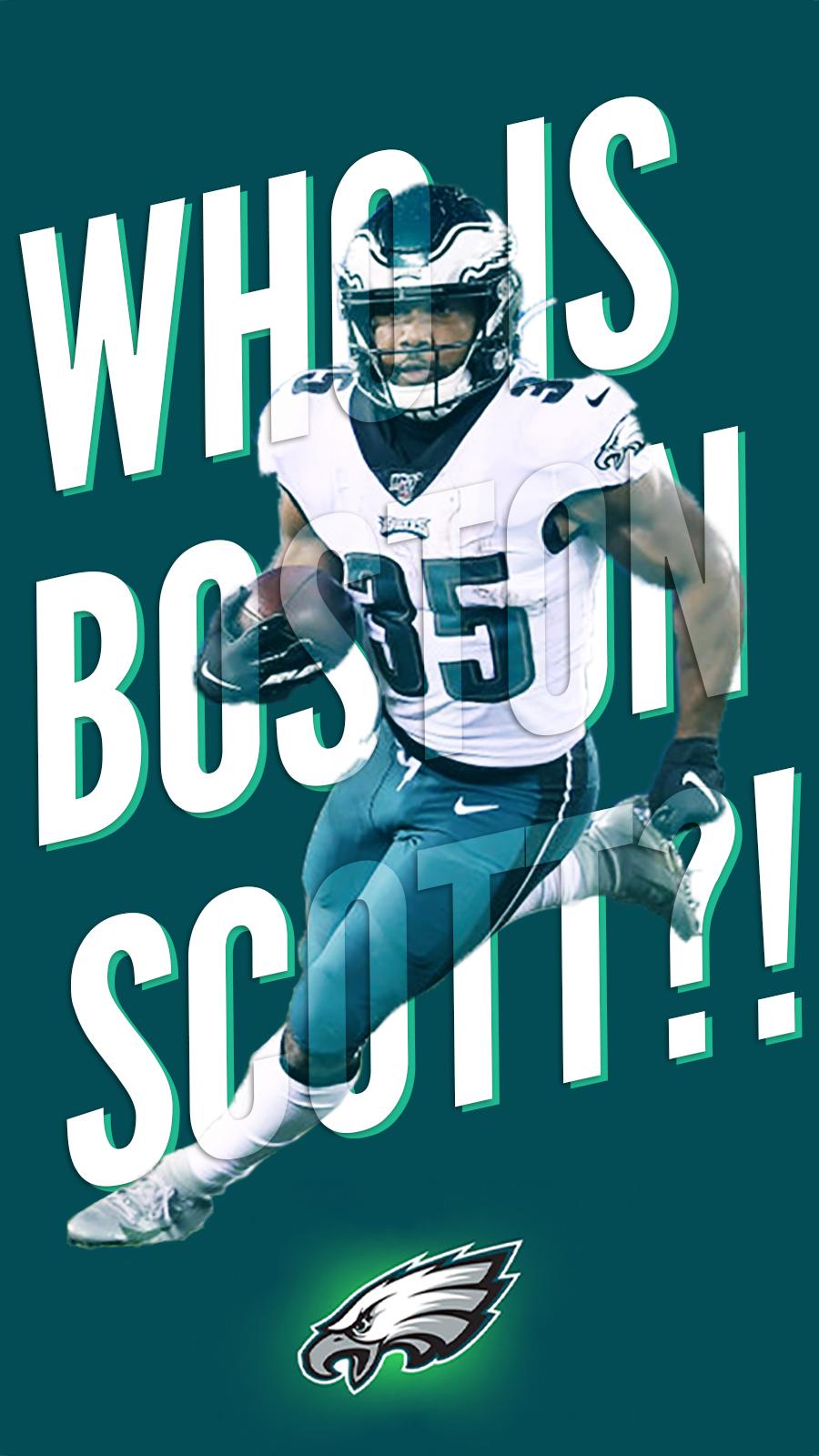 Boston Scott Eagles Wallpapers - Wallpaper Cave