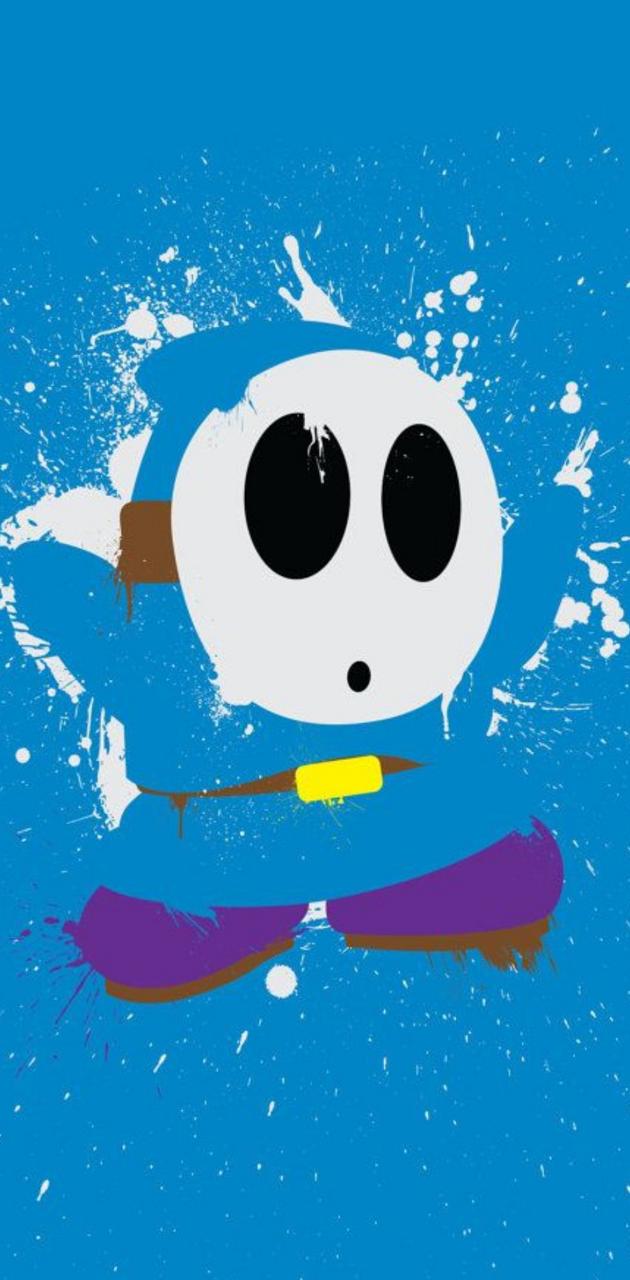 Mario Shy Guy Wallpapers - Wallpaper Cave
