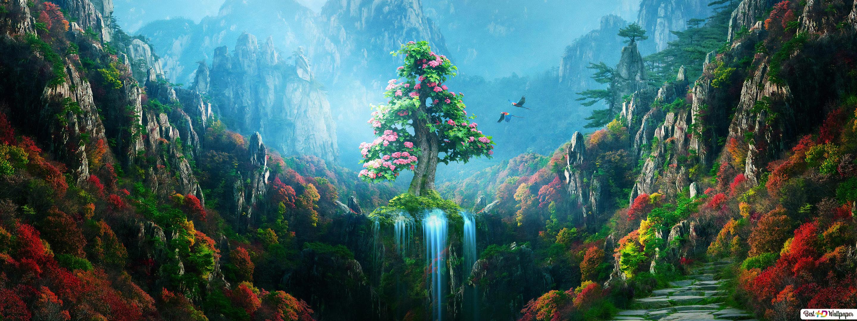 Spring Fantasy Forest Wallpapers - Wallpaper Cave