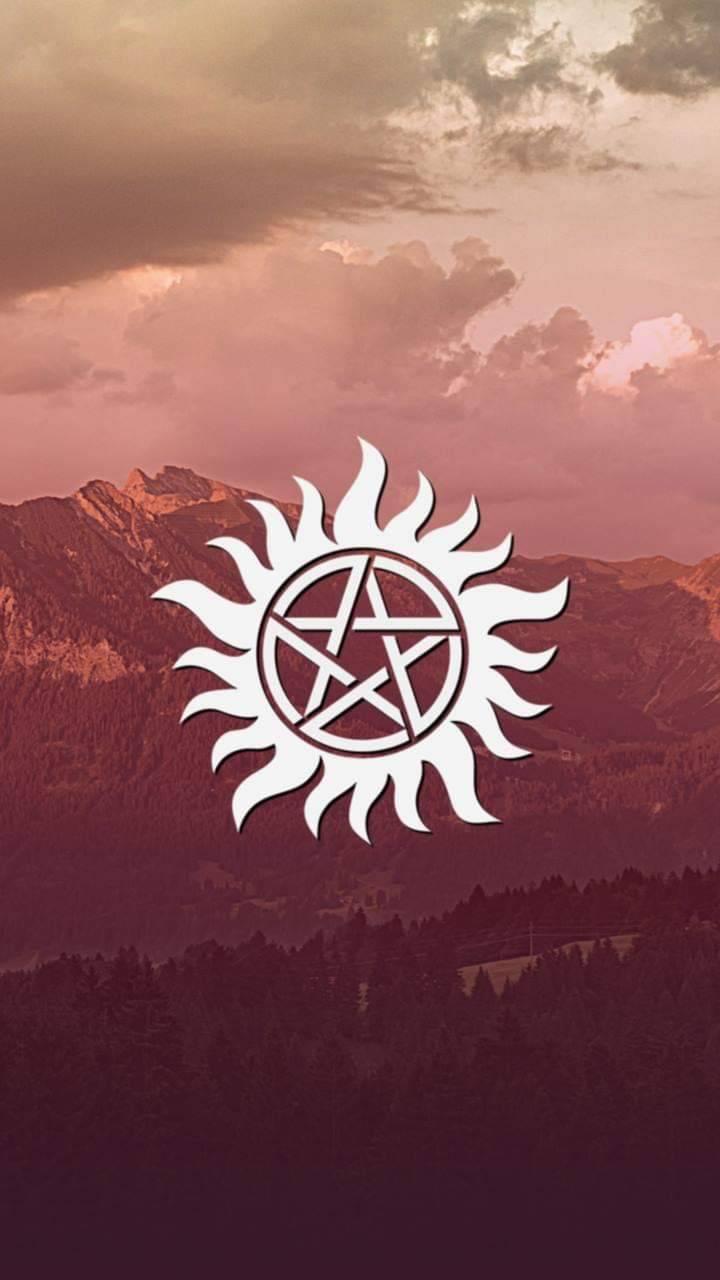 Supernatural Logo Wallpaper Free Supernatural Logo Background