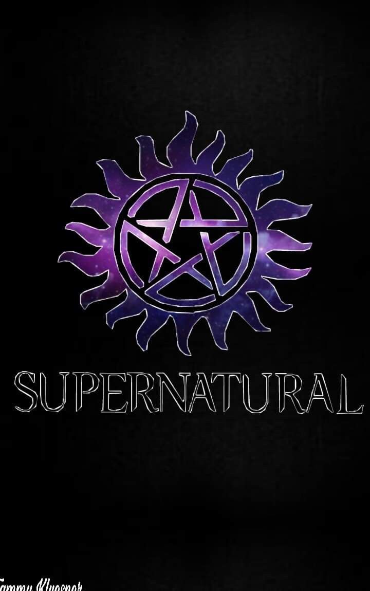 Supernatural Logo Wallpapers - Wallpaper Cave