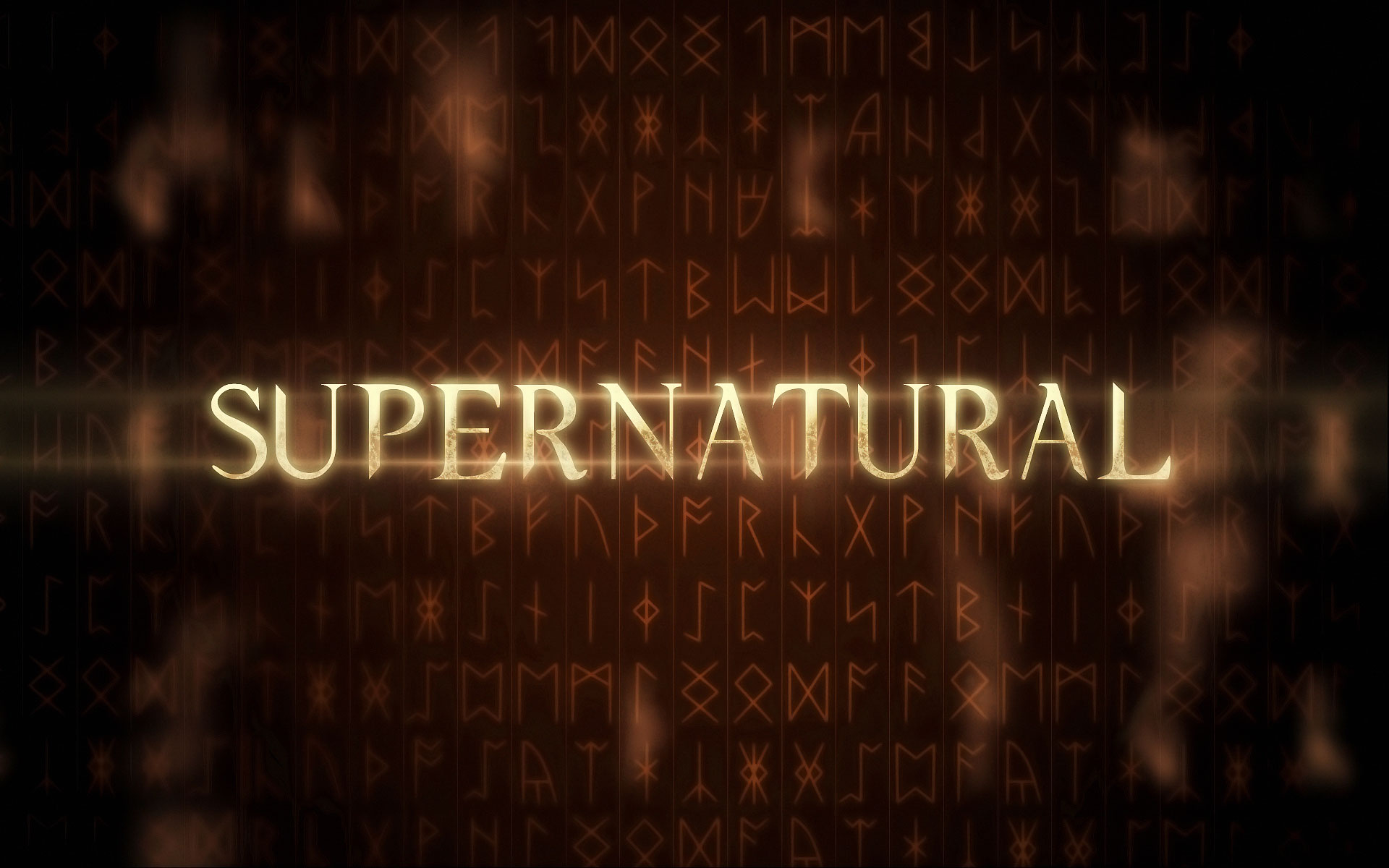 Supernatural Logo Wallpaper 20551 1920x1200px