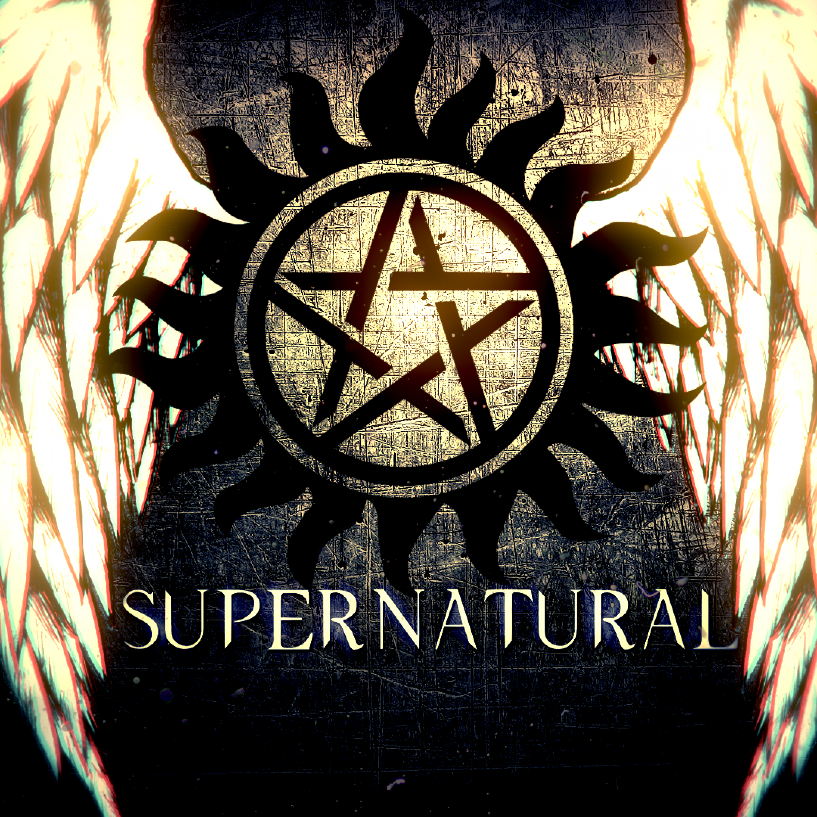 Supernatural iPad Pro 9 Wallpaper Download