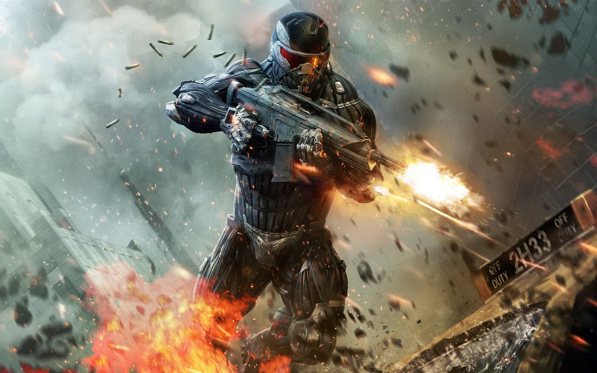Crysis 2. Action wallpaper, Guns wallpaper, Gaming wallpaper