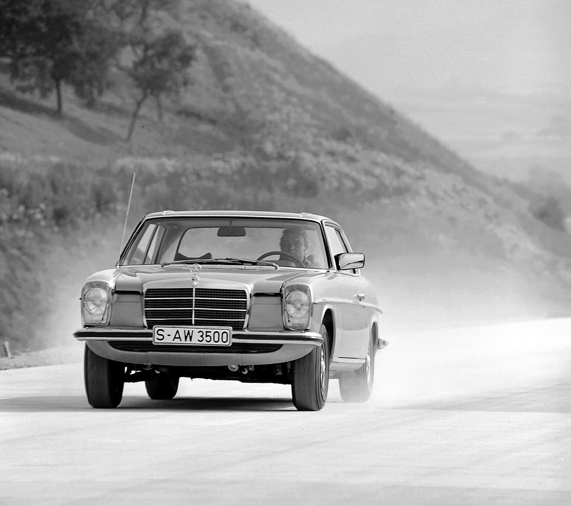 Five Decades Of Mercedes Benz W114 115 “Stroke 8s”