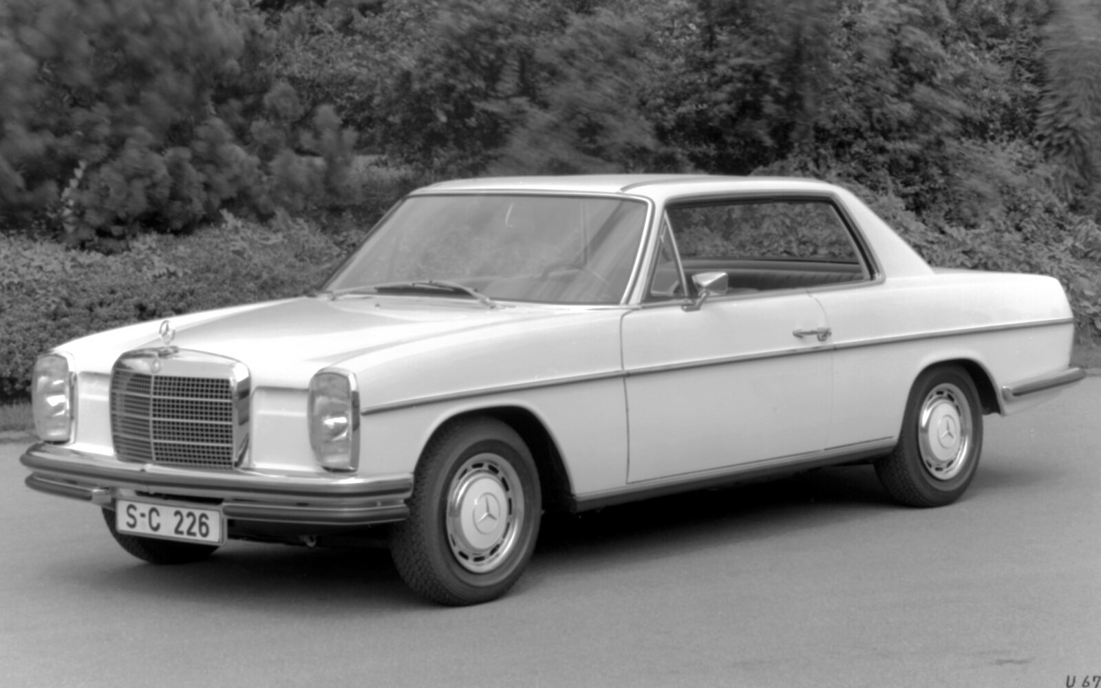 Stroke Eight coupés, Types 250 C CE (114 series), 1968