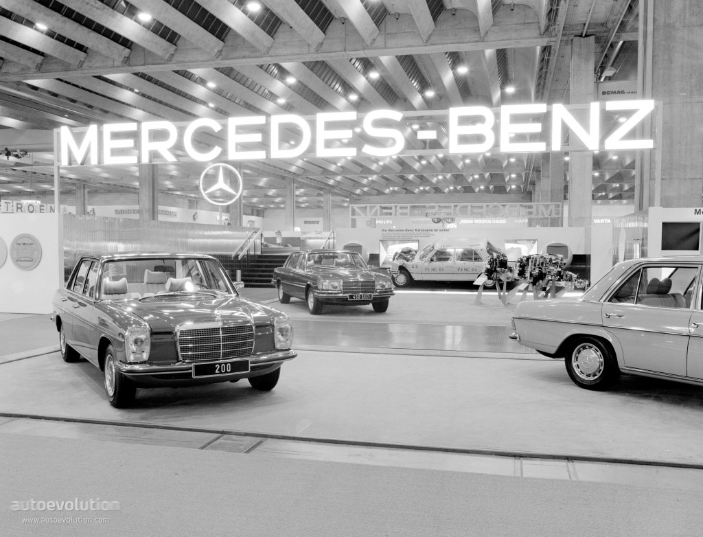 MERCEDES BENZ E Klasse Strich Acht (W114 115) Specs & Photo, 1969, 1970, 1971, 1972, 1973, 1974, 1975, 1976