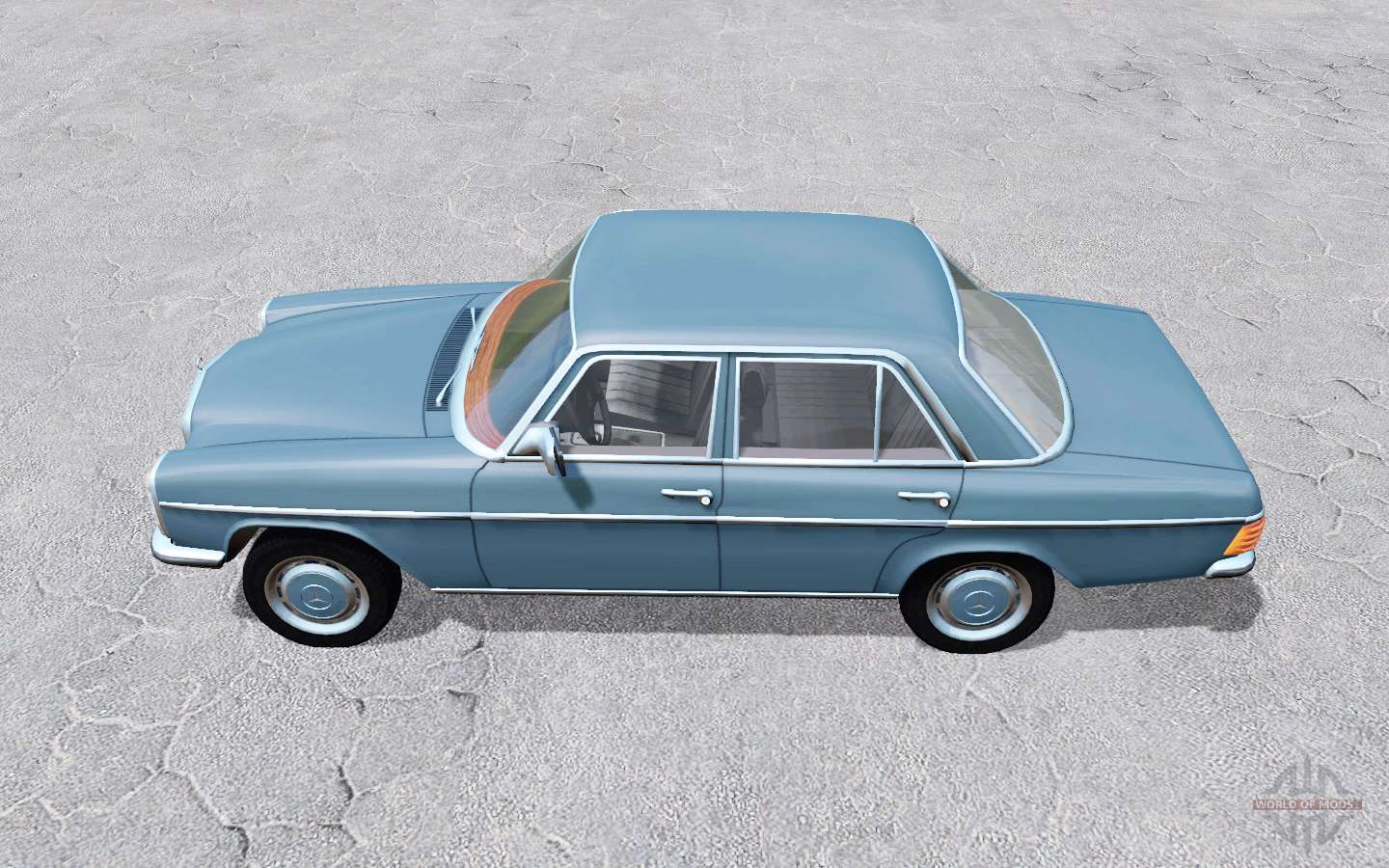 Mercedes Benz 200D (W115) 1968 For Farming Simulator 2017