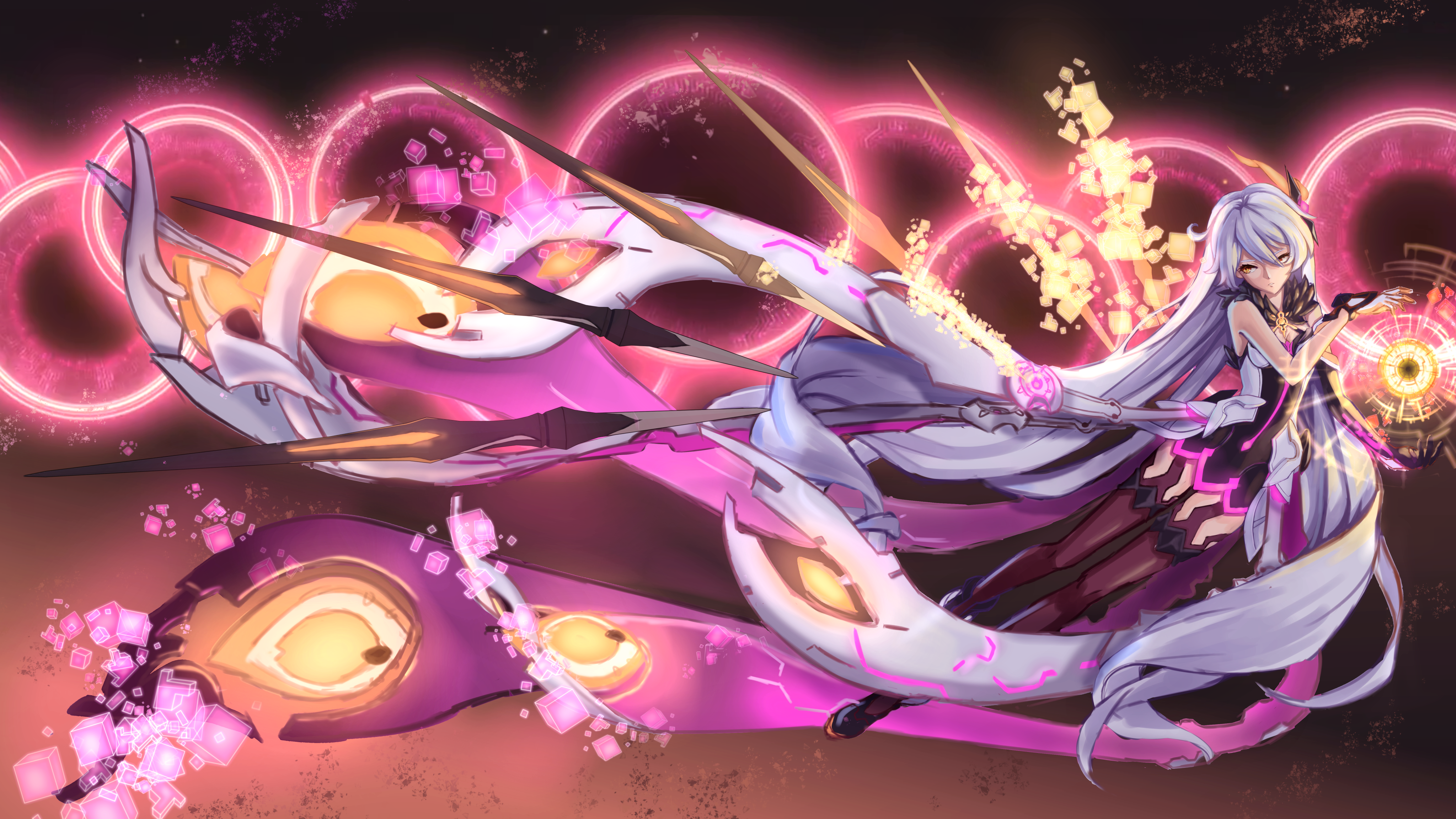 Kiana Kaslana 4k Ultra HD Wallpaper