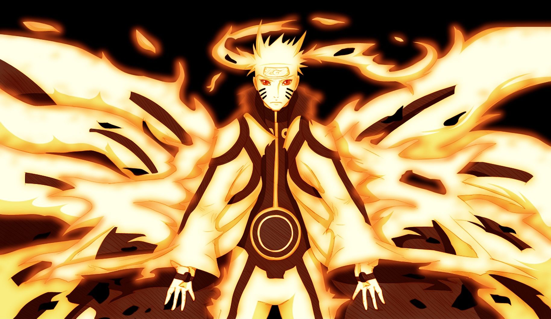Naruto Shippuden Nine Tailed Fox Chakra Image. Naruto shippuden nine tails, Naruto uzumaki art, Naruto shippuden anime