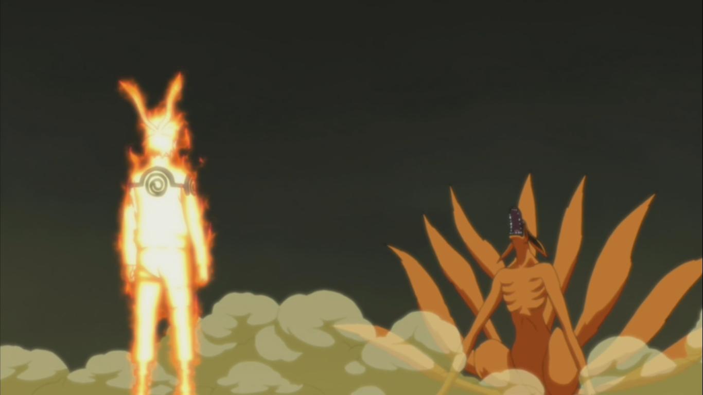 Naruto's Chakra Mode