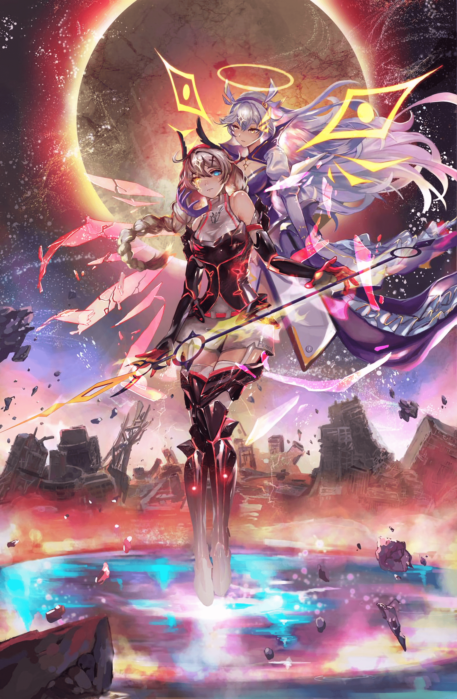 Herrscher of the void mobile wallpaper: u_Lolikiano_123