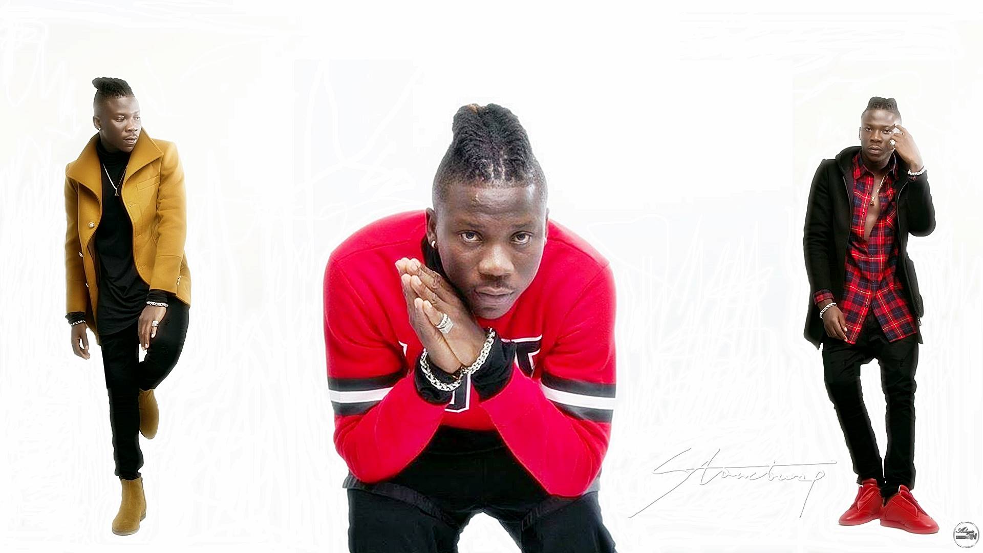 Stonebwoy Burniton, born Livingstone Etse Satekla is a Ghanaian Afro pop