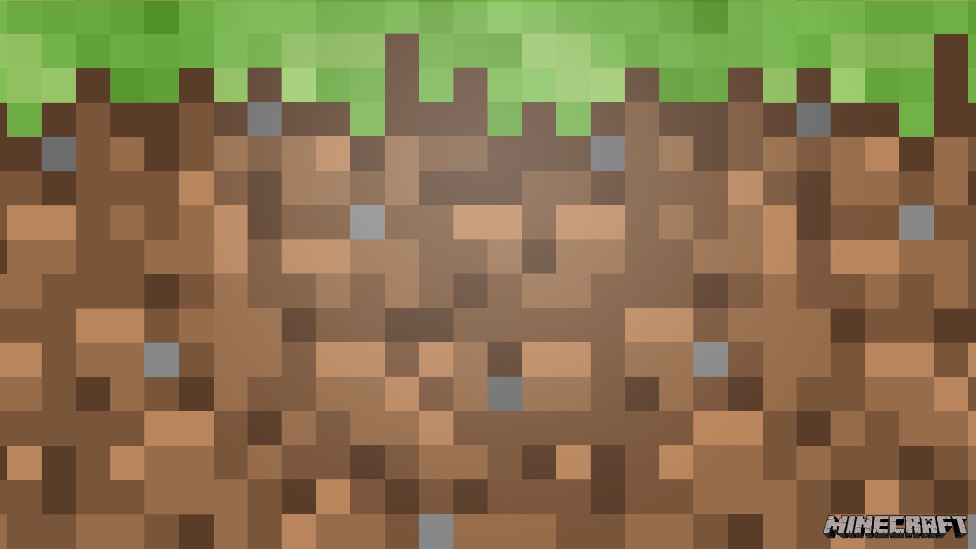 Minecraft Dirt Wallpaper