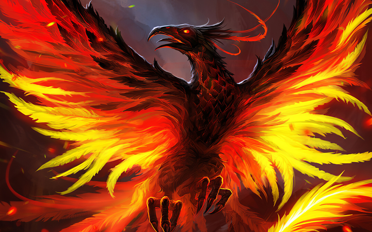 Phoenix The Red Bird 4k 720P HD 4k Wallpaper, Image, Background, Photo and Picture