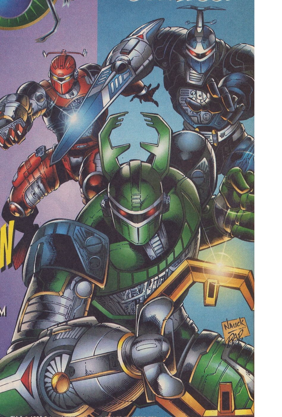 The Beetleborgs screenshots, image and picture