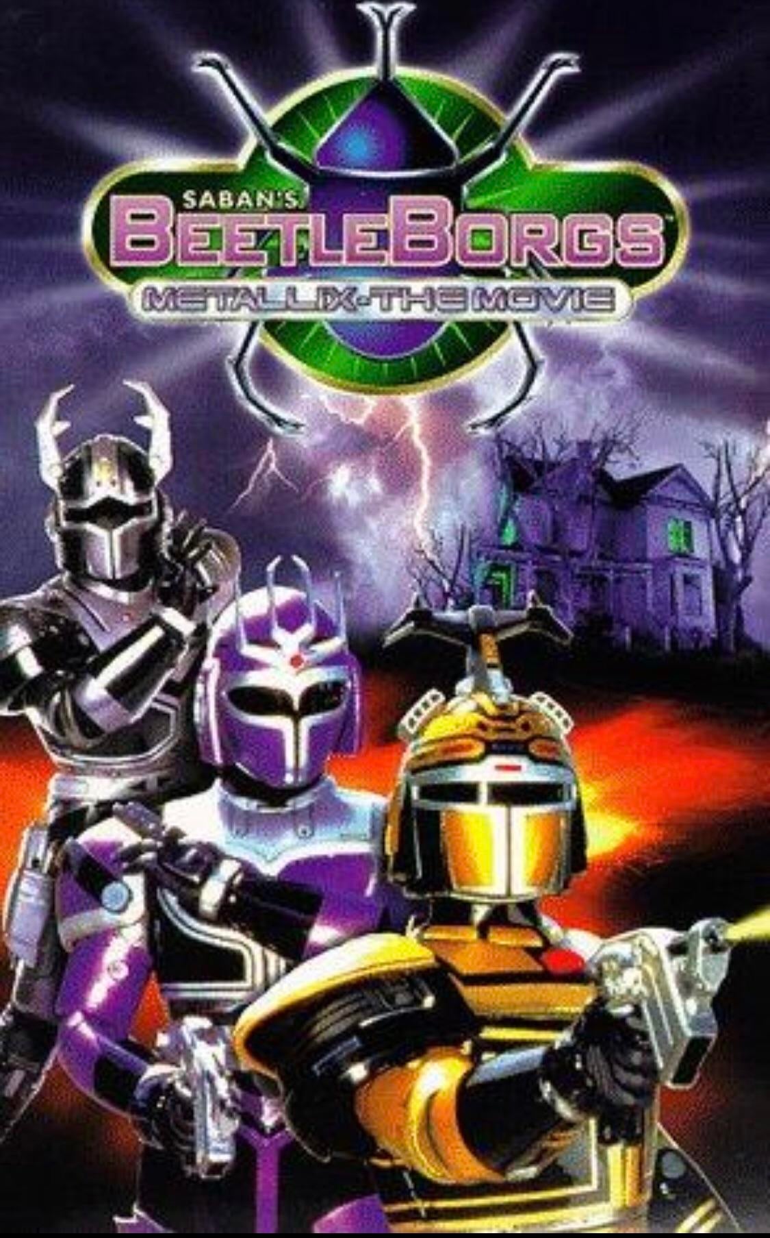 Big Bad Beetleborgs Wallpapers - Wallpaper Cave