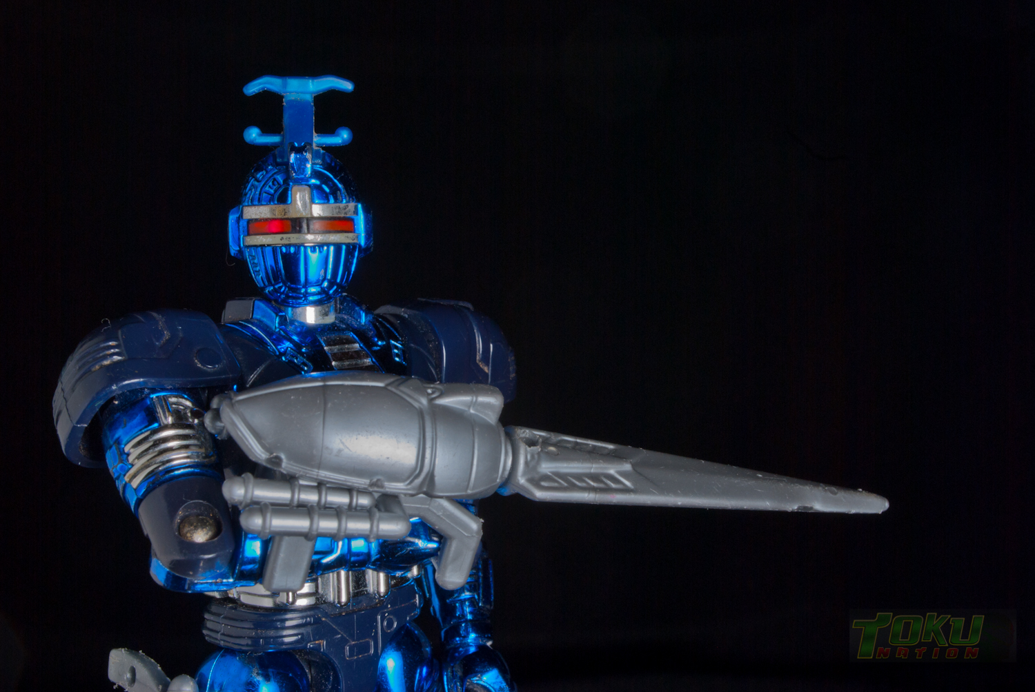 Big Bad 6 Blue Stinger Beetleborg Gallery