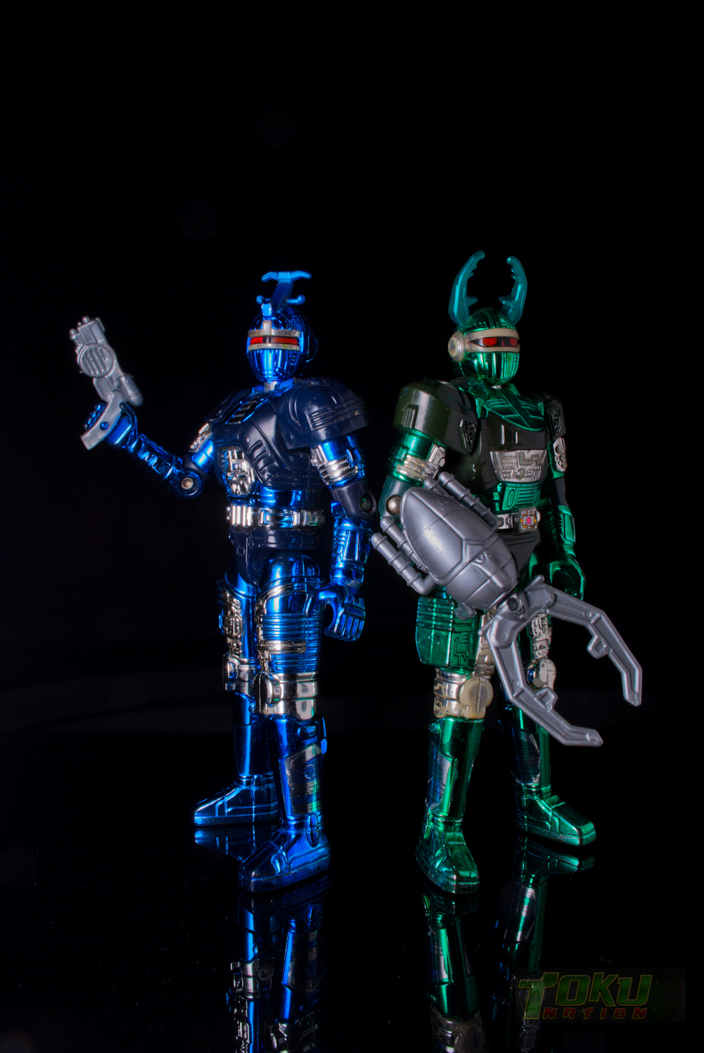 Big Bad 6 Blue Stinger Beetleborg Gallery