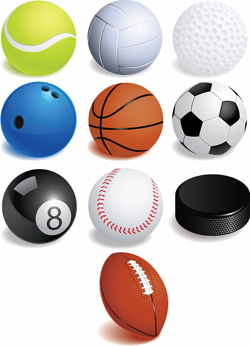 Free Pics Of Sports Balls, Download Free Pics Of Sports Balls png image, Free ClipArts on Clipart Library