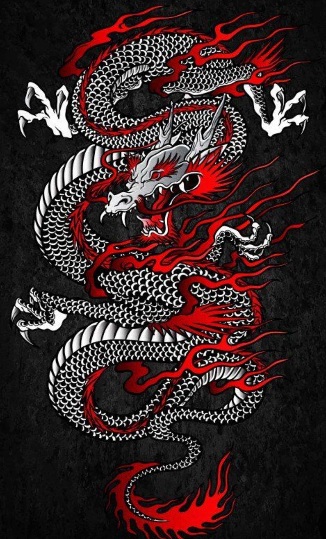 Japanese Dragon Wallpaper Free HD Wallpaper