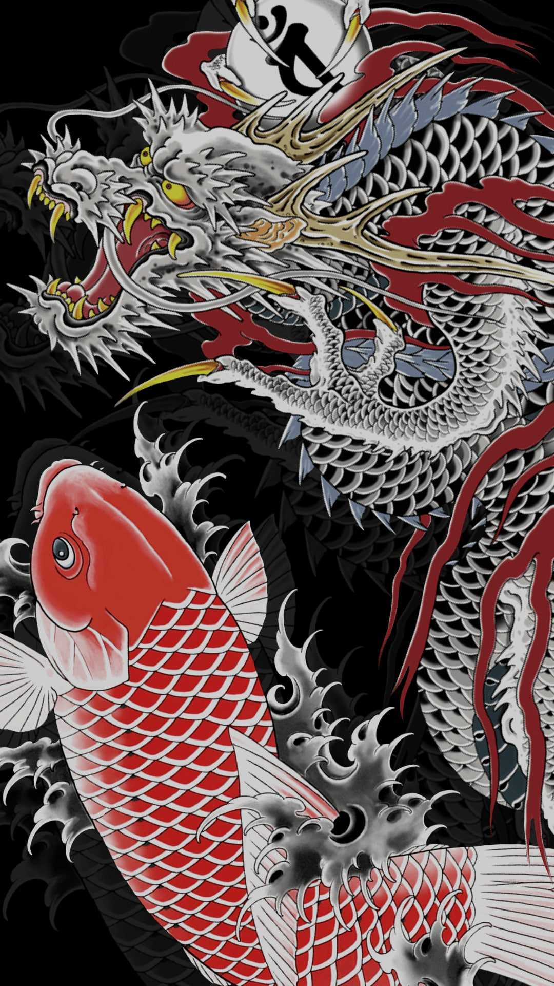 Japanese Dragon Wallpaper Free HD Wallpaper