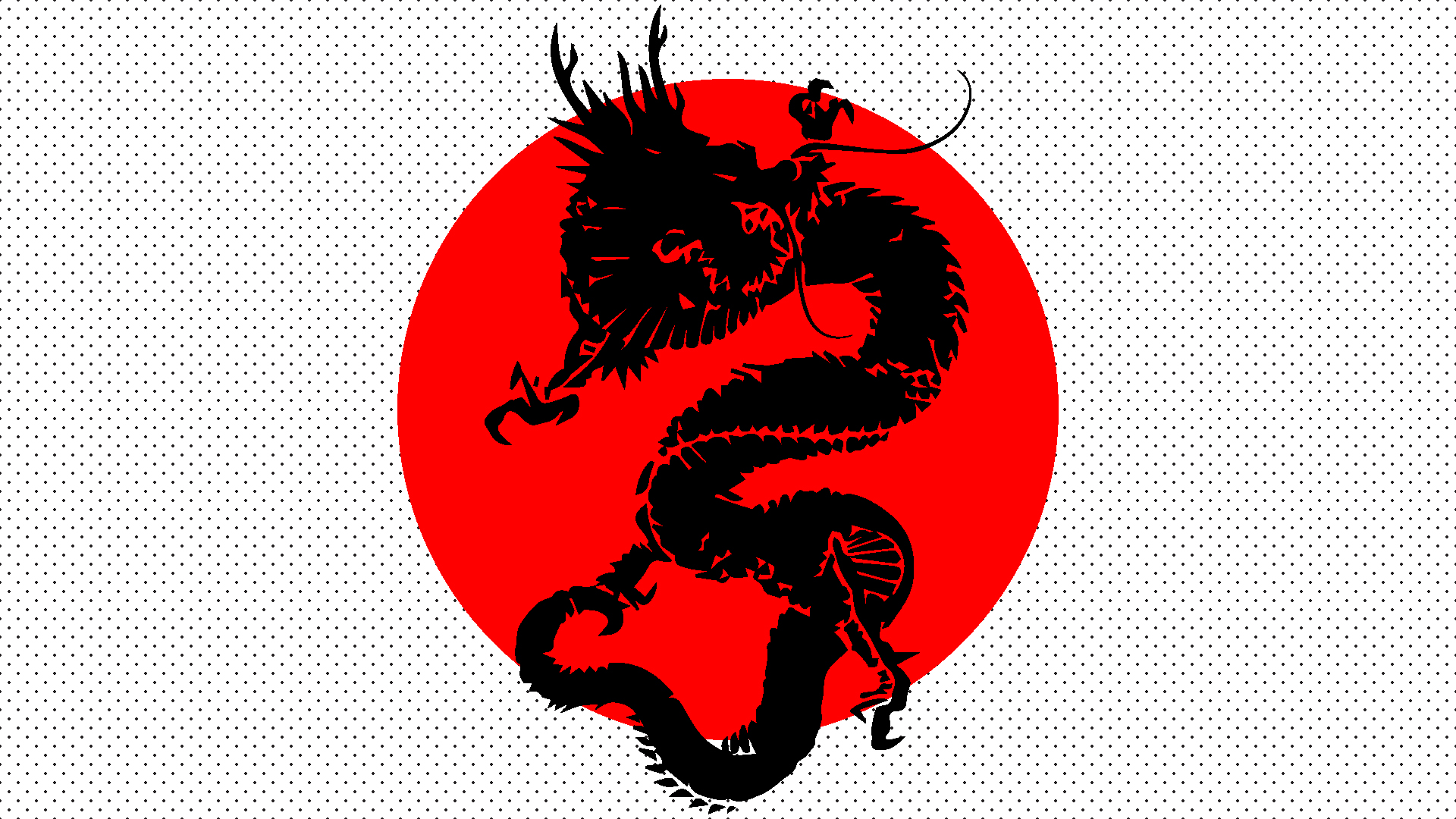 Japanese Dragon Wallpaper HD For Tech