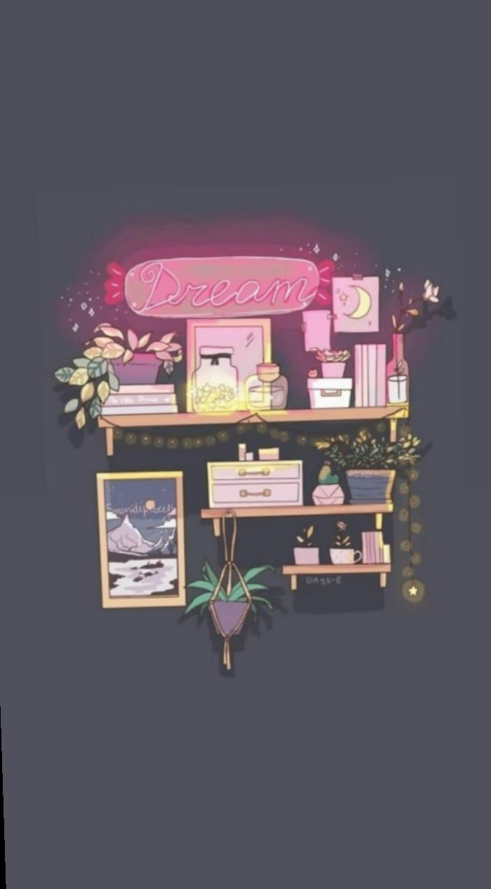 Anime Aesthetic iPhone Wallpaper