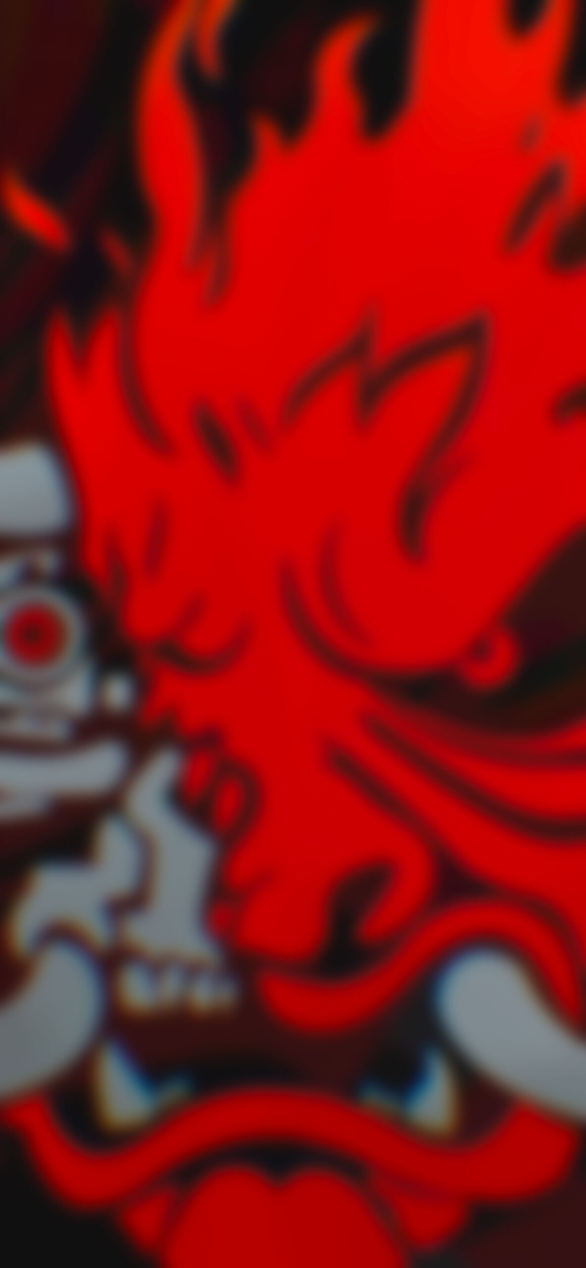 Cyberpunk 2077 Wallpaper for Phone Logo Background